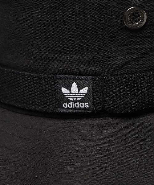 adidas（アディダス）の「オリジナルス ハット[BOONIE HAT]（ハット・メンズ・ブラック・LARGE/MEDIUM）」の4枚目の写真
