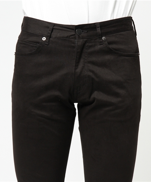 WEGO（ウィゴー）の「WEGO/ストレッチサテンスキニーパンツ（その他パンツ・メンズ・ダークブラウン/ワイン/ブラック・MEDIUM/SMALL/LARGE）」の7枚目の写真