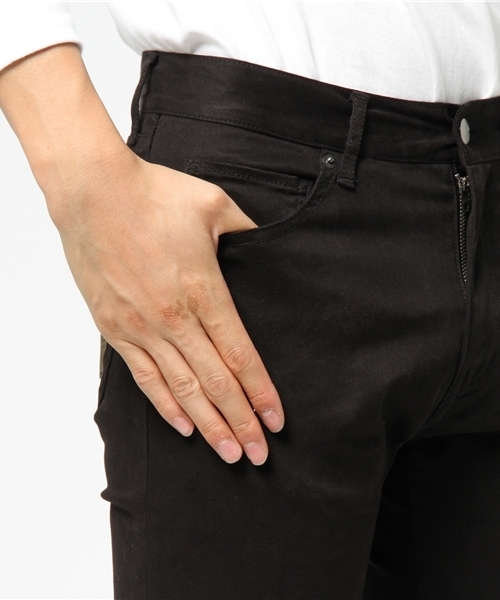 WEGO（ウィゴー）の「WEGO/ストレッチサテンスキニーパンツ（その他パンツ・メンズ・ダークブラウン/ワイン/ブラック・MEDIUM/SMALL/LARGE）」の9枚目の写真