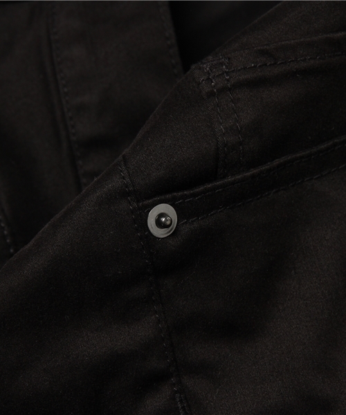 WEGO（ウィゴー）の「WEGO/ストレッチサテンスキニーパンツ（その他パンツ・メンズ・ダークブラウン/ワイン/ブラック・MEDIUM/SMALL/LARGE）」の12枚目の写真