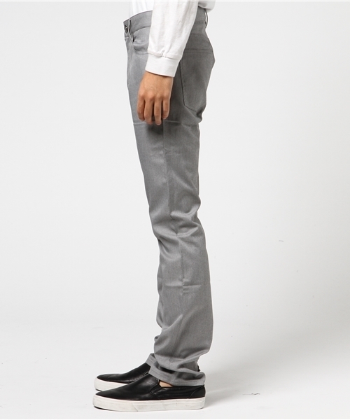 BLACK LABEL CRESTBRIDGE（ブラックレーベル・クレストブリッジ）の「シャークスキン５ポケットパンツ（その他パンツ・メンズ・グレー・79/76/73/70/82/85）」の7枚目の写真