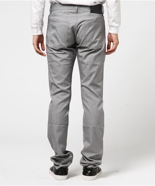 BLACK LABEL CRESTBRIDGE（ブラックレーベル・クレストブリッジ）の「シャークスキン５ポケットパンツ（その他パンツ・メンズ・グレー・79/76/73/70/82/85）」の8枚目の写真