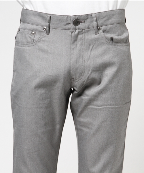 BLACK LABEL CRESTBRIDGE（ブラックレーベル・クレストブリッジ）の「シャークスキン５ポケットパンツ（その他パンツ・メンズ・グレー・79/76/73/70/82/85）」の9枚目の写真