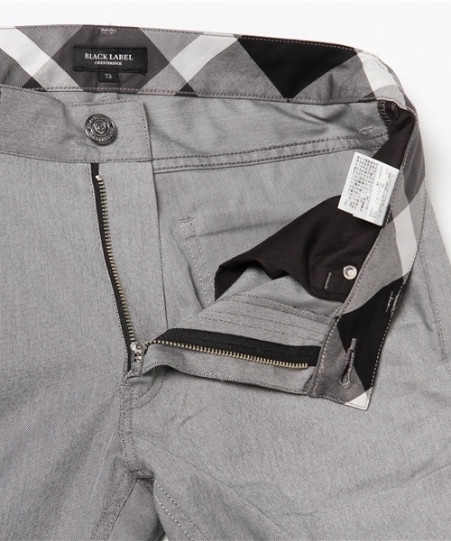 BLACK LABEL CRESTBRIDGE（ブラックレーベル・クレストブリッジ）の「シャークスキン５ポケットパンツ（その他パンツ・メンズ・グレー・79/76/73/70/82/85）」の5枚目の写真