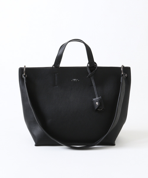 LOWELL things(ロウェル シングス)の「インバッグ付きシュリンクショルダー(ショルダーバッグ・レディース・シルバー/ブラック/ベージュ・FREE)」の10枚目の写真