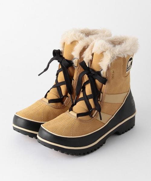 SOREL(ソレル)の「<SOREL>TIVOLI2 レザーレースアップブーツ◆(ブーツ・レディース・ダークブラウン/グレー/ベージュ・7/8/6)」の3枚目の写真
