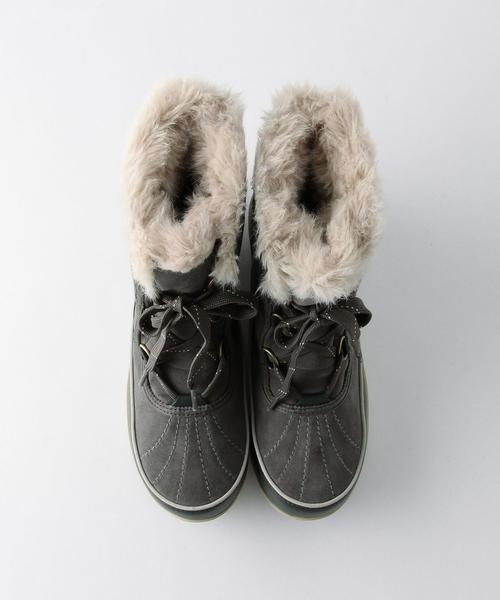 SOREL(ソレル)の「<SOREL>TIVOLI2 レザーレースアップブーツ◆(ブーツ・レディース・ダークブラウン/グレー/ベージュ・7/8/6)」の8枚目の写真