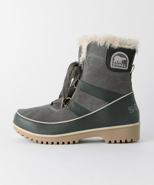 SOREL(ソレル)の「<SOREL>TIVOLI2 レザーレースアップブーツ◆(ブーツ・レディース・ダークブラウン/グレー/ベージュ・7/8/6)」の9枚目の写真