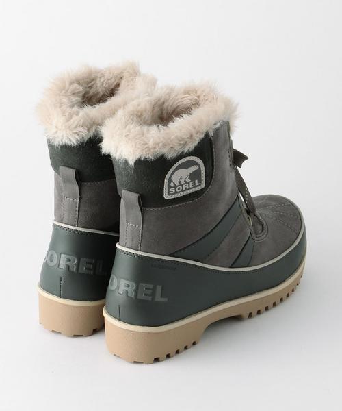 SOREL（ソレル）の「＜SOREL＞TIVOLI2 レザーレースアップブーツ