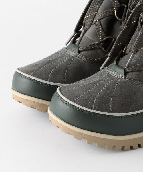SOREL(ソレル)の「<SOREL>TIVOLI2 レザーレースアップブーツ◆(ブーツ・レディース・ダークブラウン/グレー/ベージュ・7/8/6)」の5枚目の写真