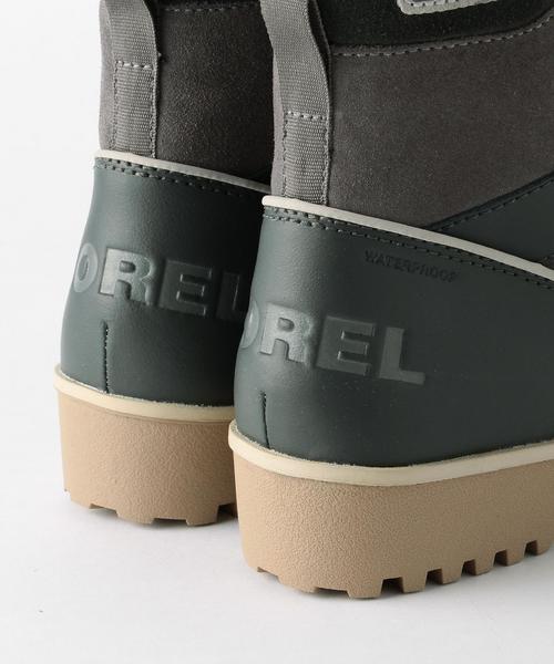 SOREL(ソレル)の「<SOREL>TIVOLI2 レザーレースアップブーツ◆(ブーツ・レディース・ダークブラウン/グレー/ベージュ・7/8/6)」の6枚目の写真