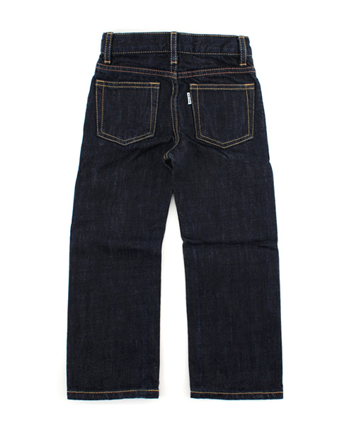 SHIPS KIDS（シップスキッズ）の「SHIPS KIDS:デニム 5ポケット ロングパンツ (kids)（デニムパンツ・キッズ・インディゴブルー・100/110/120/130）」の2枚目の写真