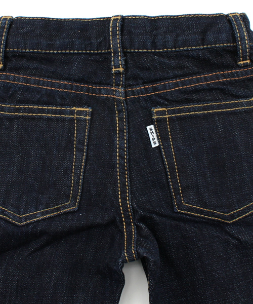 SHIPS KIDS（シップスキッズ）の「SHIPS KIDS:デニム 5ポケット ロングパンツ (kids)（デニムパンツ・キッズ・インディゴブルー・100/110/120/130）」の4枚目の写真
