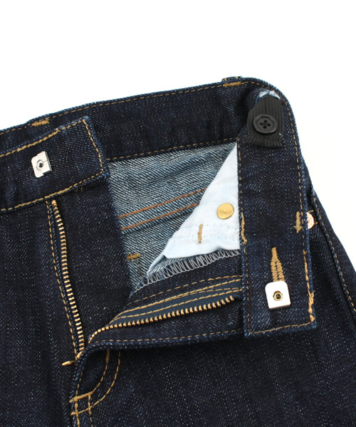 SHIPS KIDS（シップスキッズ）の「SHIPS KIDS:デニム 5ポケット ロングパンツ (kids)（デニムパンツ・キッズ・インディゴブルー・100/110/120/130）」の5枚目の写真