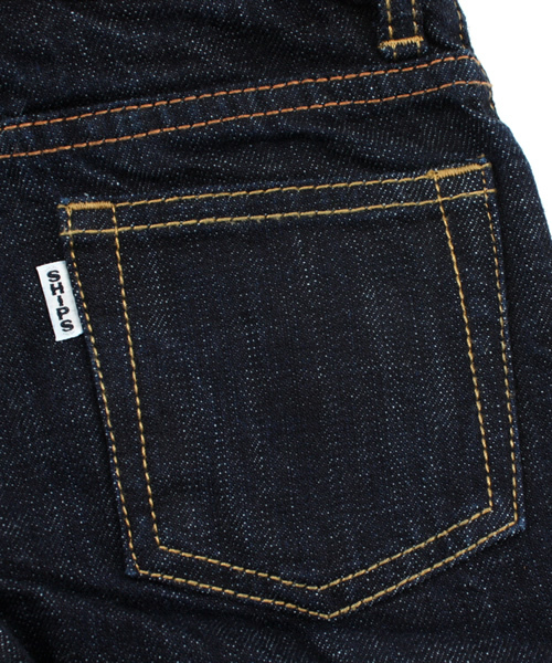 SHIPS KIDS（シップスキッズ）の「SHIPS KIDS:デニム 5ポケット ロングパンツ (kids)（デニムパンツ・キッズ・インディゴブルー・100/110/120/130）」の7枚目の写真
