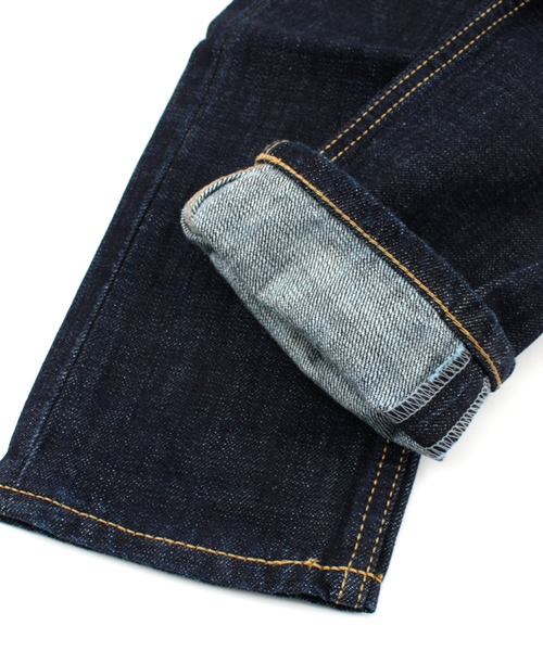 SHIPS KIDS（シップスキッズ）の「SHIPS KIDS:デニム 5ポケット ロングパンツ (kids)（デニムパンツ・キッズ・インディゴブルー・100/110/120/130）」の8枚目の写真