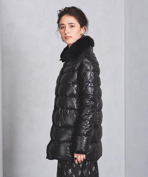 ユナイテッドアローズ 別注 デュべティカ DUVETICA ダウンコート