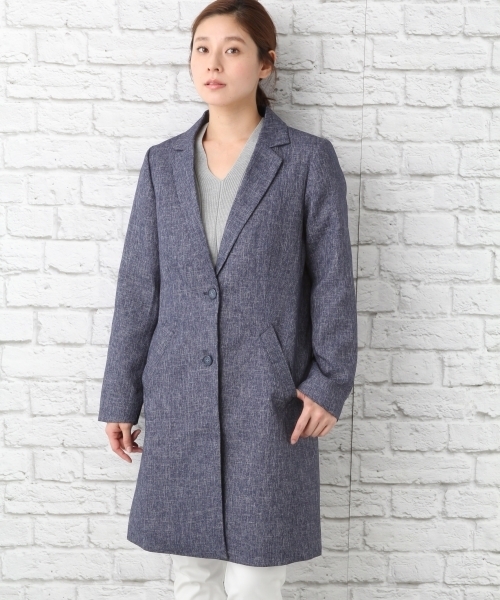【新品】　LEPSIM チェスターコート 2211_ゼロかるOUTER | [公式]レプシィム （LEPSIM）通販