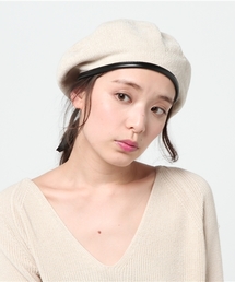 WEGO | WEGO/アクリルサーモベレー帽(ハンチング/ベレー帽)