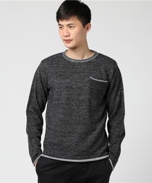 VENCEEXCHANGE | プレーティングクルーネックニットプルオーバー    (ニット/セーター)