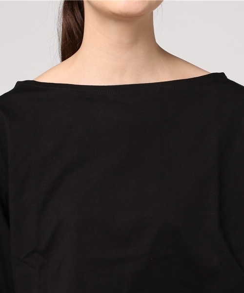 EGOIST（エゴイスト）の「コルセットカットトップ（Tシャツ/カットソー・レディース・グレー/ホワイト/ブラック・FREE）」の9枚目の写真