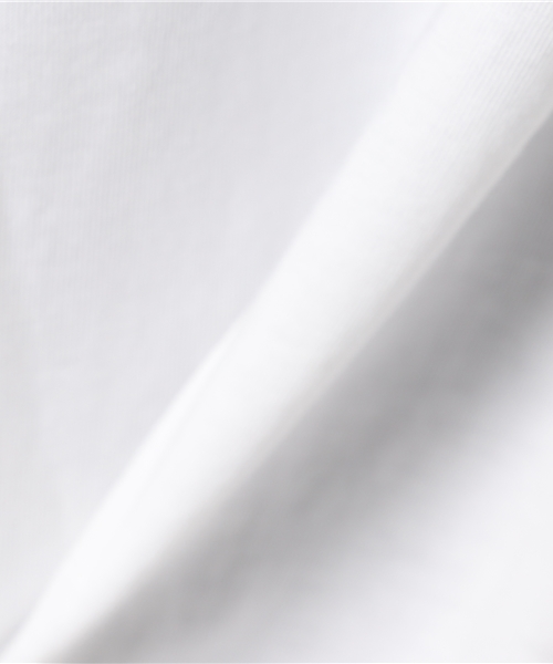 PAPILLONNER（パピヨネ）の「ねじれTシャツ（Tシャツ/カットソー・レディース・ピンク/オフホワイト/ブルー・FREE）」の10枚目の写真