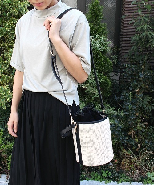 ottilie（オティーリエ）の「バケットBAG（ハンドバッグ・レディース・ブラック/ベージュ/ブラウン・FREE）」の19枚目の写真