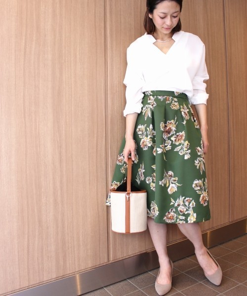 ottilie（オティーリエ）の「バケットBAG（ハンドバッグ・レディース・ブラック/ベージュ/ブラウン・FREE）」の8枚目の写真