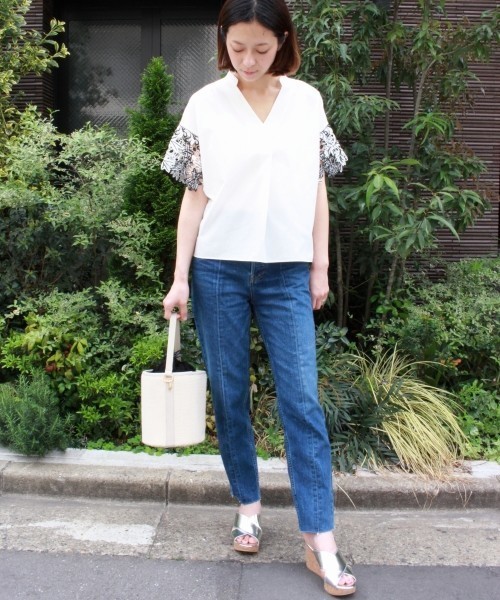 ottilie（オティーリエ）の「バケットBAG（ハンドバッグ・レディース・ブラック/ベージュ/ブラウン・FREE）」の9枚目の写真