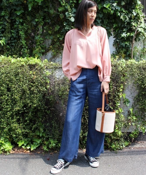 ottilie（オティーリエ）の「バケットBAG（ハンドバッグ・レディース・ブラック/ベージュ/ブラウン・FREE）」の10枚目の写真