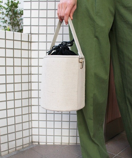 ottilie（オティーリエ）の「バケットBAG（ハンドバッグ・レディース・ブラック/ベージュ/ブラウン・FREE）」の20枚目の写真