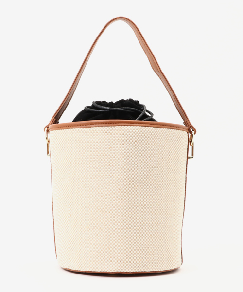 ottilie（オティーリエ）の「バケットBAG（ハンドバッグ・レディース・ブラック/ベージュ/ブラウン・FREE）」の12枚目の写真