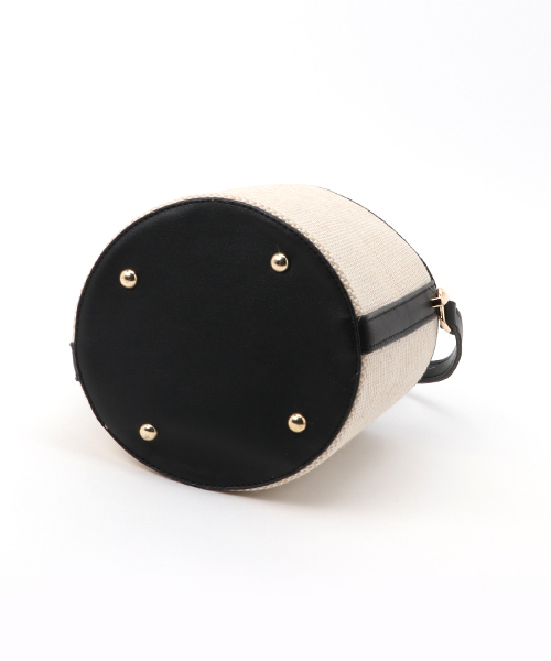 ottilie（オティーリエ）の「バケットBAG（ハンドバッグ・レディース・ブラック/ベージュ/ブラウン・FREE）」の5枚目の写真