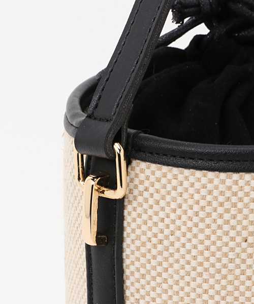 ottilie（オティーリエ）の「バケットBAG（ハンドバッグ・レディース・ブラック/ベージュ/ブラウン・FREE）」の6枚目の写真