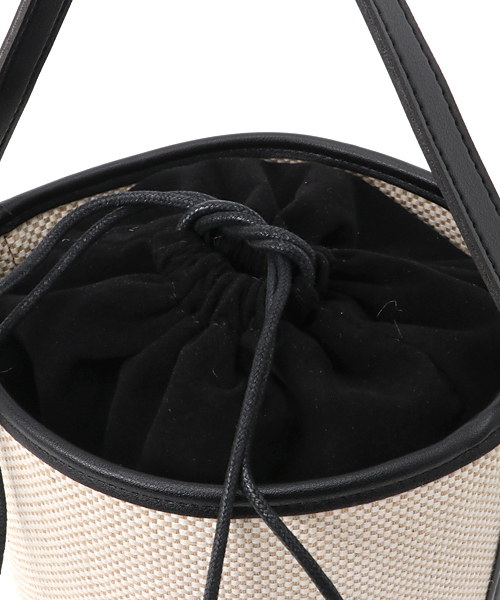 ottilie（オティーリエ）の「バケットBAG（ハンドバッグ・レディース・ブラック/ベージュ/ブラウン・FREE）」の7枚目の写真