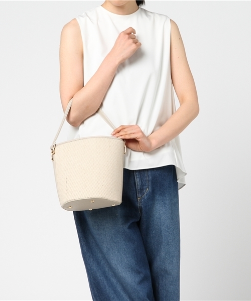 ottilie（オティーリエ）の「バケットBAG（ハンドバッグ・レディース・ブラック/ベージュ/ブラウン・FREE）」の17枚目の写真