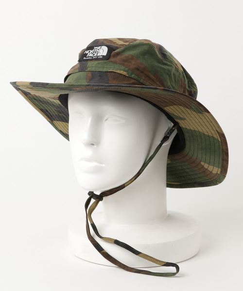 THE NORTH FACE（ザノースフェイス）の「ザ・ノース・フェイス  トレッキングハット　/　ノベルティホライズンハット（ハット・メンズ・ブルー系その他2/ウッドランド/ブルー系その他/ブラック系その他/カモフラージュ/ブルー系その他3・LARGE/X-LARGE/SMALL/MEDIUM）」の5枚目の写真