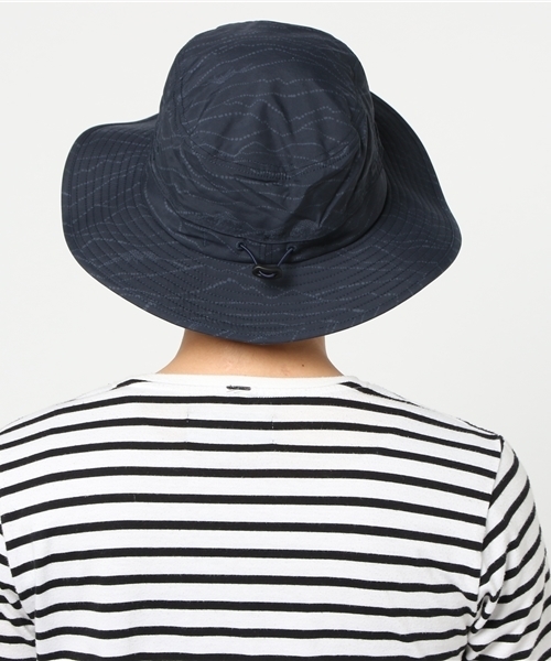 THE NORTH FACE（ザノースフェイス）の「ザ・ノース・フェイス  トレッキングハット　/　ノベルティホライズンハット（ハット・メンズ・ブルー系その他2/ウッドランド/ブルー系その他/ブラック系その他/カモフラージュ/ブルー系その他3・LARGE/X-LARGE/SMALL/MEDIUM）」の8枚目の写真