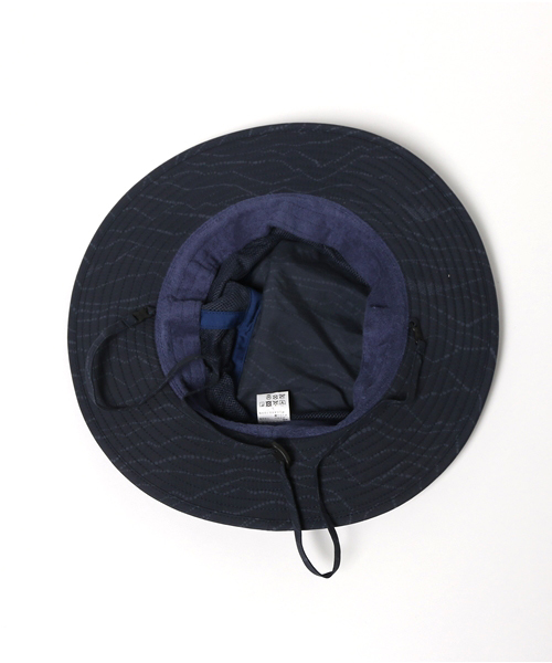 THE NORTH FACE（ザノースフェイス）の「ザ・ノース・フェイス  トレッキングハット　/　ノベルティホライズンハット（ハット・メンズ・ブルー系その他2/ウッドランド/ブルー系その他/ブラック系その他/カモフラージュ/ブルー系その他3・LARGE/X-LARGE/SMALL/MEDIUM）」の9枚目の写真