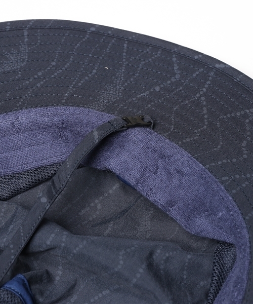 THE NORTH FACE（ザノースフェイス）の「ザ・ノース・フェイス  トレッキングハット　/　ノベルティホライズンハット（ハット・メンズ・ブルー系その他2/ウッドランド/ブルー系その他/ブラック系その他/カモフラージュ/ブルー系その他3・LARGE/X-LARGE/SMALL/MEDIUM）」の10枚目の写真