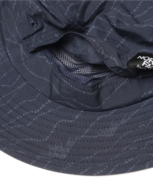 THE NORTH FACE（ザノースフェイス）の「ザ・ノース・フェイス  トレッキングハット　/　ノベルティホライズンハット（ハット・メンズ・ブルー系その他2/ウッドランド/ブルー系その他/ブラック系その他/カモフラージュ/ブルー系その他3・LARGE/X-LARGE/SMALL/MEDIUM）」の12枚目の写真