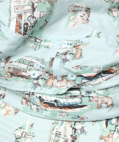 THE NORTH FACE（ザノースフェイス）の「ザ・ノース・フェイス  トレッキングハット　/　ノベルティホライズンハット（ハット・メンズ・ブルー系その他2/ウッドランド/ブルー系その他/ブラック系その他/カモフラージュ/ブルー系その他3・LARGE/X-LARGE/SMALL/MEDIUM）」の13枚目の写真