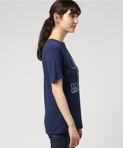 archives（アルシーヴ）の「JF MICKEY MOUSE Tee（Tシャツ/カットソー・レディース・ネイビー・SMALL）」の6枚目の写真