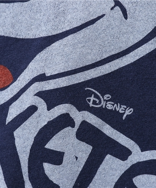 archives（アルシーヴ）の「JF MICKEY MOUSE Tee（Tシャツ/カットソー・レディース・ネイビー・SMALL）」の4枚目の写真