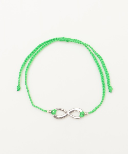 チャイハネ（チャイハネ）の「【チャイハネ】INFINITY HOPE MISANGA インフィニティーホープミサンガ（ブレスレット・メンズ・イエロー/オレンジ/パープル/ブルー/グリーン/レッド/ピンク/ブラウン/ブラック・FREE）」の12枚目の写真