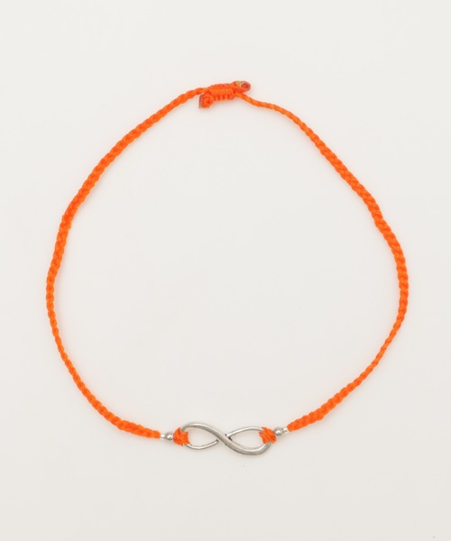 チャイハネ（チャイハネ）の「【チャイハネ】INFINITY HOPE MISANGA インフィニティーホープミサンガ（ブレスレット・メンズ・イエロー/オレンジ/パープル/ブルー/グリーン/レッド/ピンク/ブラウン/ブラック・FREE）」の19枚目の写真