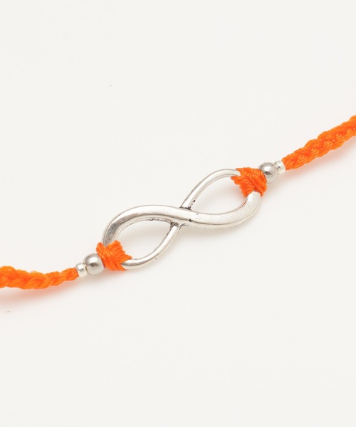 チャイハネ（チャイハネ）の「【チャイハネ】INFINITY HOPE MISANGA インフィニティーホープミサンガ（ブレスレット・メンズ・イエロー/オレンジ/パープル/ブルー/グリーン/レッド/ピンク/ブラウン/ブラック・FREE）」の20枚目の写真