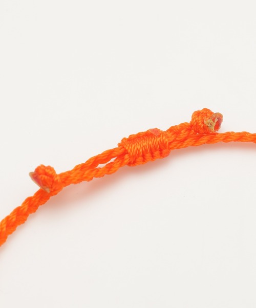 チャイハネ（チャイハネ）の「【チャイハネ】INFINITY HOPE MISANGA インフィニティーホープミサンガ（ブレスレット・メンズ・イエロー/オレンジ/パープル/ブルー/グリーン/レッド/ピンク/ブラウン/ブラック・FREE）」の21枚目の写真