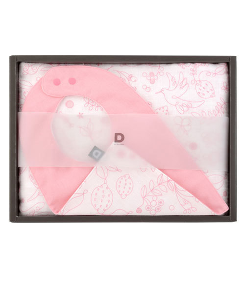 ギフトセット ベーシック(おくるみ)|I.D.E.A international(イデアインターナショナル)