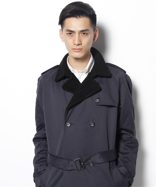 green label relaxing(グリーンレーベルリラクシング)の「b STORE BARACUTA G26トレンチコート(トレンチコート・メンズ・ネイビー・SMALL/MEDIUM)」の5枚目の写真